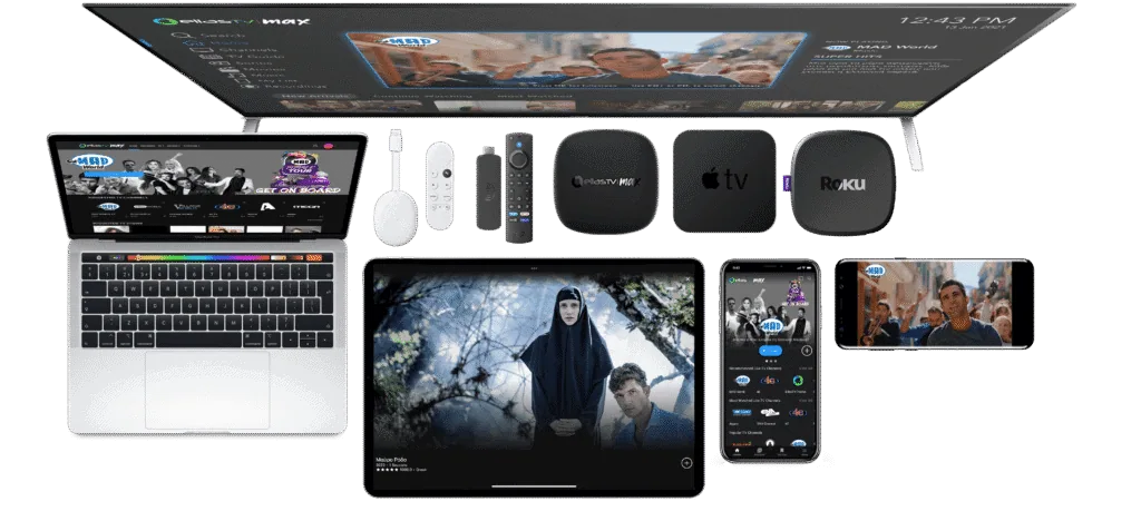 IPTV compatible devices